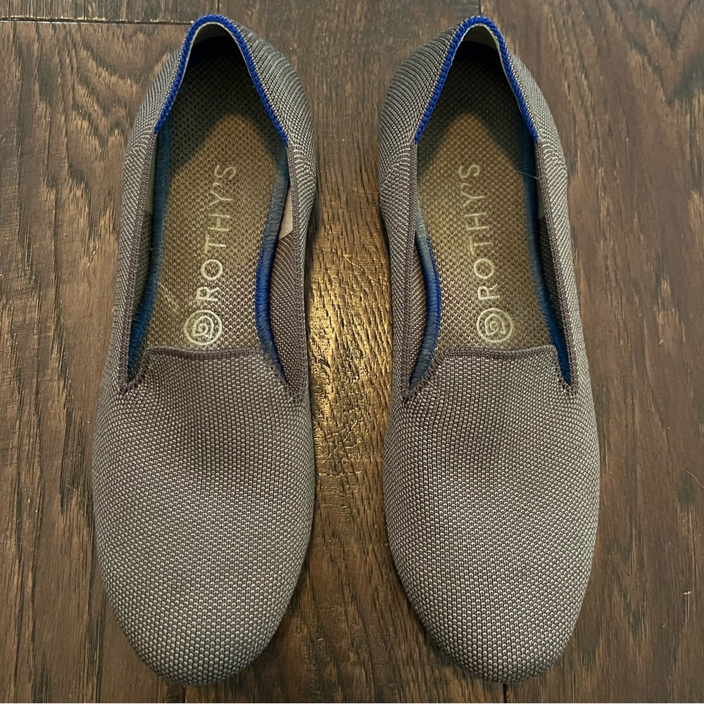 EUC Rothy’s Loafers - womens sz 9